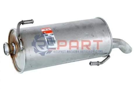 Глушник вихлопної системи задній PEUGEOT 206, 206+ 1.4D 09.01-06.13 BOSAL 190139