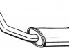 Передній глушник,випускна сист BOSAL 190171 (фото 1)