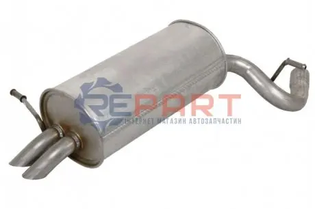 Глушник вихлопної системи задній CITROEN C5 III PEUGEOT 407 2.0D 05.04 BOSAL 190193