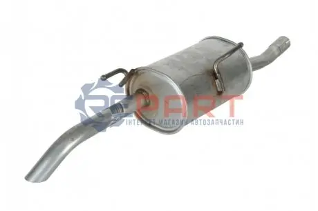 Глушник вихлопної системи задній PEUGEOT 206+ 1.4D 01.09-06.13 BOSAL 190201