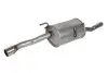 Глушник вихлопної системи задній PEUGEOT 206+ 1.4D 01.09-06.13 BOSAL (190203) зображення 1