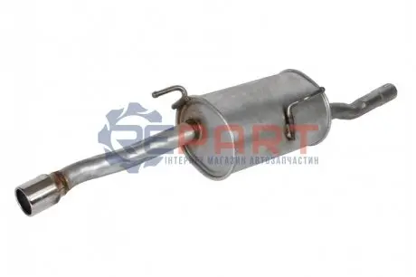 Глушник вихлопної системи задній PEUGEOT 206+ 1.4D 01.09-06.13 BOSAL 190203