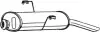 Глушник вихлопної системи задній PEUGEOT 306 1.4/1.6/1.8 06.94-04.02 BOSAL (190227) зображення 1
