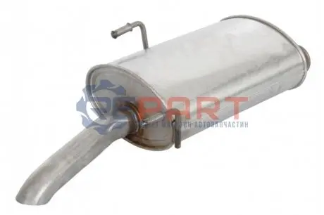 Глушник вихлопної системи задній PEUGEOT 406 2.0D/2.2D 02.99-10.04 BOSAL 190361