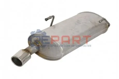 Глушник вихлопної системи задній PEUGEOT 206 2.0 04.99-12.07 BOSAL 190619