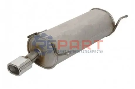 Глушник вихлопної системи задній PEUGEOT 306 1.8/2.0 05.93-05.01 BOSAL 190693