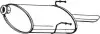 Глушник вихлопної системи задній PEUGEOT 406 2.0 10.96-10.04 BOSAL (190861) зображення 1