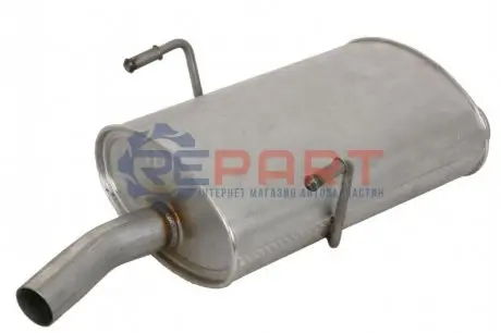 Глушник вихлопної системи задній PEUGEOT 406 2.0 11.95-06.04 BOSAL 190863