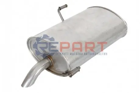 Глушник вихлопної системи задній PEUGEOT 206 1.1-1.6 07.02 BOSAL 190875