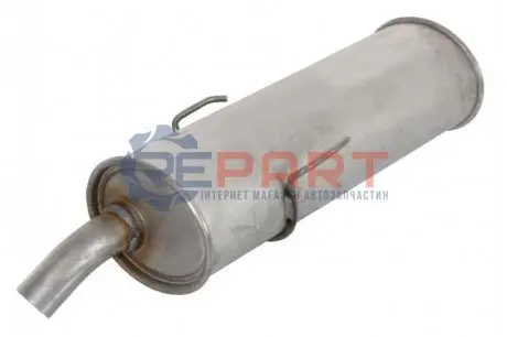 Глушитель выхлопной системы задний PEUGEOT 205, 205 I, 205 II 1.3-1.9 03.86-09.98 BOSAL 190893