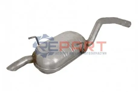 Глушник вихлопної системи задній CITROEN C8 LANCIA PHEDRA PEUGEOT 807 2.0D 06.02 BOSAL 190905