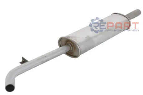 Глушник вихлопної системи середній RENAULT CLIO III, MODUS 1.2-1.6 12.04-12.14 BOSAL 200019