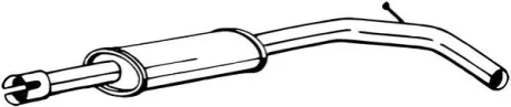 Автозапчасть BOSAL 200115