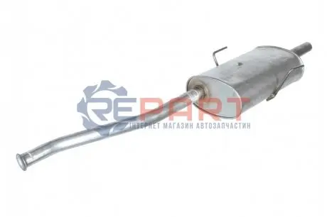 Глушитель передний RENAULT ESPACE III 2.0 10.98-10.02 BOSAL 200163