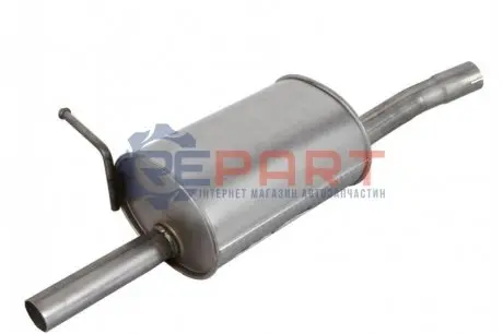 Глушник вихлопної системи задній DACIA DUSTER 1.5D 06.10-01.18 BOSAL 200279
