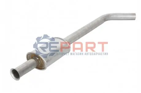 Глушник вихлопної системи середній RENAULT MEGANE I, MEGANE I CLASSIC, MEGANE SCÉNIC, SCENIC I 1.6-2.0 03.97-09.03 BOSAL 200341