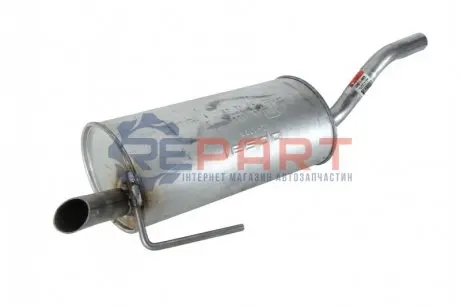Глушник вихлопної системи задній RENAULT CLIO II 1.6 09.98-05.05 BOSAL 200449
