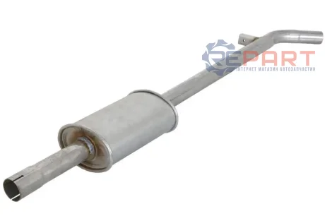 Глушник вихлопної системи середній RENAULT MODUS 1.2-1.4 12.04-12.13 BOSAL 200531