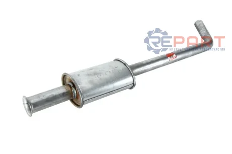 Глушник вихлопної системи середній RENAULT MEGANE I, MEGANE I CLASSIC, SCENIC I 1.4/1.6/1.6LPG 03.99-09.03 BOSAL 200807