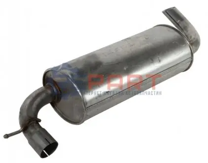 Глушник вихлопної системи задній LAND ROVER FREELANDER I 2.0D 02.98-10.06 BOSAL 211395