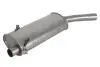 Глушник вихлопної системи середній SAAB 900 I 2.0 09.78-06.94 BOSAL (215755) зображення 1