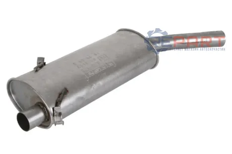 Глушник вихлопної системи середній SAAB 900 I 2.0 09.78-06.94 BOSAL 215755