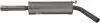 Глушник вихлопної системи задній AUDI A1 SEAT IBIZA IV, IBIZA IV SC, IBIZA IV ST SKODA FABIA III VW POLO V 1.0 08.14-12.22 BOSAL (220031) зображення 2