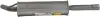 Глушник вихлопної системи задній AUDI A1 SEAT IBIZA IV, IBIZA IV SC, IBIZA IV ST SKODA FABIA III VW POLO V 1.0 08.14-12.22 BOSAL (220031) зображення 4