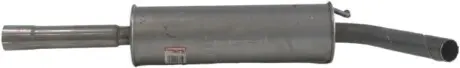 Глушник вихлопної системи задній AUDI A1 SEAT IBIZA IV, IBIZA IV SC, IBIZA IV ST SKODA FABIA III VW POLO V 1.0 08.14-12.22 BOSAL 220031