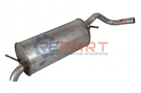 Глушник вихлопної системи задній SEAT IBIZA III, IBIZA IV, IBIZA IV SC, IBIZA IV ST SKODA FABIA II 1.2-2.0 02.02-05.15 BOSAL 220035