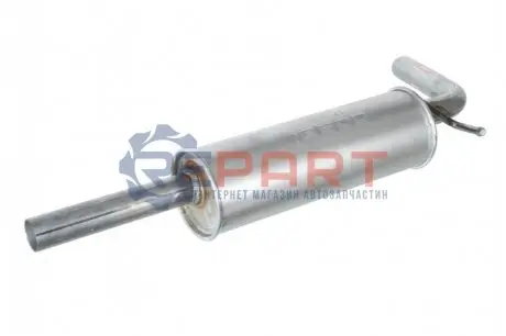 Глушник вихлопної системи середній SEAT CORDOBA, IBIZA III, IBIZA IV, IBIZA IV SC SKODA FABIA I, FABIA I PRAKTIK, FABIA II VW POLO IV 1.0/1.4/1.4LPG 08.99-05.15 BOSAL 220039