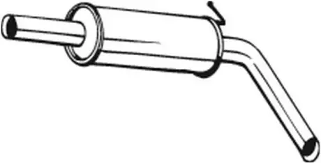 Проміжний глушник BOSAL 220107