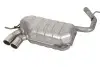 Глушник вихлопної системи задній SKODA YETI 1.8 05.09-12.17 BOSAL (220109) зображення 1