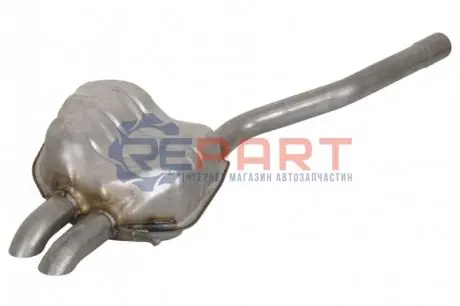 Глушник вихлопної системи задній SKODA OCTAVIA II 1.9D/2.0D 02.04-05.13 BOSAL 220469