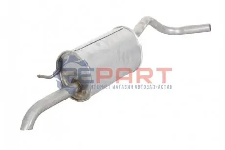 Глушник вихлопної системи задній SEAT IBIZA III, IBIZA IV, IBIZA IV SC, IBIZA IV ST SKODA FABIA I, FABIA II VW POLO IV, POLO V 1.2/1.2LPG 07.01-05.15 BOSAL 227019