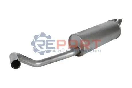 Глушник вихлопної системи задній SEAT IBIZA III SKODA FABIA II VW POLO IV 1.9D 10.01-03.10 BOSAL 227021