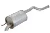 Глушник вихлопної системи задній SEAT IBIZA III, IBIZA IV, IBIZA IV SC SKODA FABIA II VW POLO IV 1.4D 04.05-06.10 BOSAL (227051) зображення 1