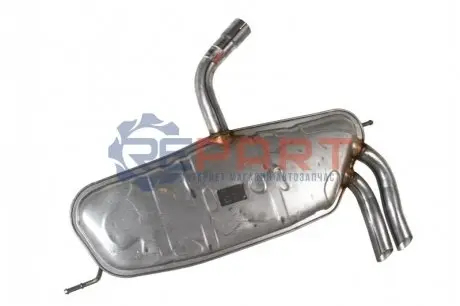 Глушник вихлопної системи задній SEAT ALTEA, LEON 2.0D 03.04-07.15 BOSAL 227233