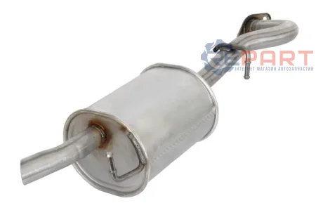 Глушник вихлопної системи задній TOYOTA YARIS 1.0 08.05-12.11 BOSAL 228001