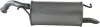 Глушник вихлопної системи задній TOYOTA YARIS 1.3 08.99-11.05 BOSAL (228043) зображення 1