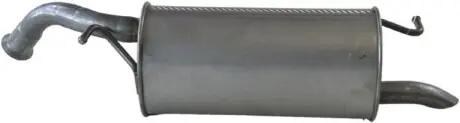 Глушник вихлопної системи задній TOYOTA YARIS 1.3 08.99-11.05 BOSAL 228043