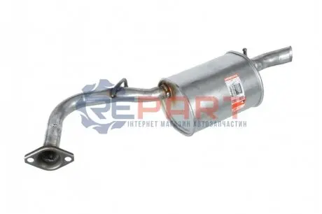 Глушник вихлопної системи задній TOYOTA YARIS 1.3 08.05-11.10 BOSAL 228063