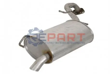 Глушник вихлопної системи задній TOYOTA COROLLA VERSO 1.6/1.8 04.04-03.09 BOSAL 228079