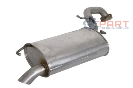 Глушник вихлопної системи задній TOYOTA COROLLA VERSO 2.2D 10.05-03.09 BOSAL 228081