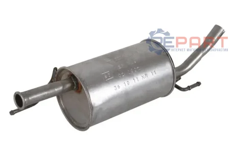 Глушник вихлопної системи задній TOYOTA STARLET 1.0/1.3 12.89-03.96 BOSAL 228145