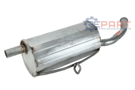 Глушник вихлопної системи задній TOYOTA STARLET, YARIS 1.3/1.4D 01.96-09.05 BOSAL 228205