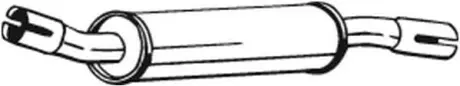 Проміжний глушник BOSAL 228253