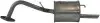 Глушник вихлопної системи задній TOYOTA YARIS 1.0 12.10-06.20 BOSAL (228299) зображення 1