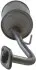 Глушник вихлопної системи задній TOYOTA YARIS 1.0 12.10-06.20 BOSAL (228299) зображення 2