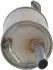 Глушник вихлопної системи задній TOYOTA YARIS 1.0 12.10-06.20 BOSAL (228299) зображення 4